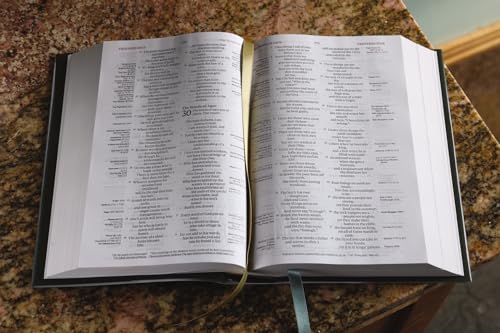 ESV, Thompson Chain-Reference Bible, Hardcover, Green, Red Letter - Ha image 5