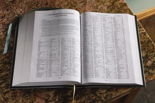 ESV, Thompson Chain-Reference Bible, Hardcover, Green, Red Letter - Ha image 7