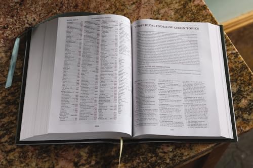 ESV, Thompson Chain-Reference Bible, Hardcover, Green, Red Letter - Ha image 8