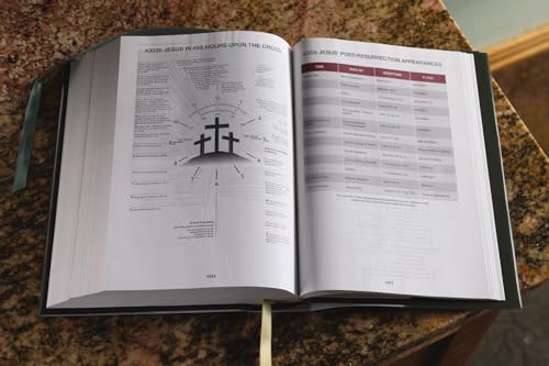 ESV, Thompson Chain-Reference Bible, Hardcover, Green, Red Letter - Ha image 9
