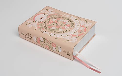 Jesus Bible Artist Edition, ESV, Leathersoft, Peach Floral - Hardback image 2