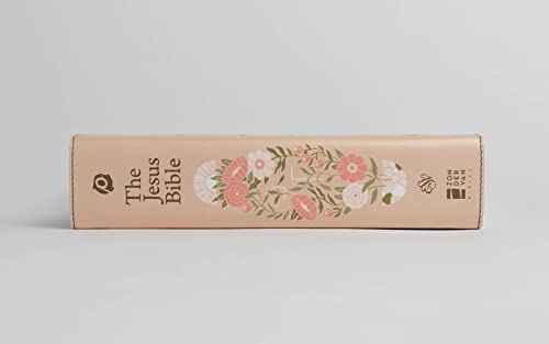 Jesus Bible Artist Edition, ESV, Leathersoft, Peach Floral - Hardback image 3