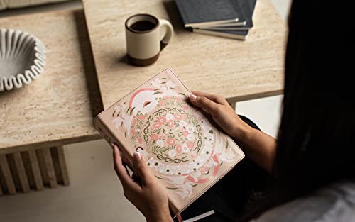 Jesus Bible Artist Edition, ESV, Leathersoft, Peach Floral - Hardback image 4