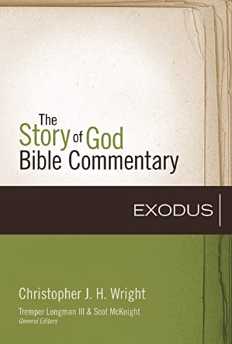 Christopher J.H. Wri - Exodus - Hardback image 1