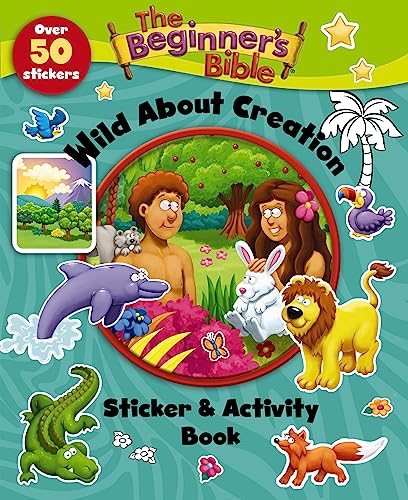 Beginner's Bible Wild About Creation Sticker and Activity Book - P image 1