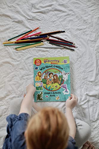 Beginner's Bible Wild About Creation Sticker and Activity Book - P image 2