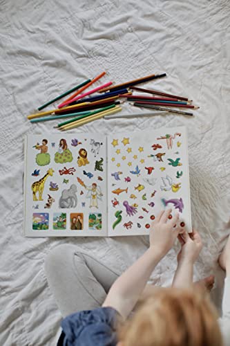 Beginner's Bible Wild About Creation Sticker and Activity Book - P image 3