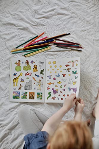 Beginner's Bible Wild About Creation Sticker and Activity Book - P image 4