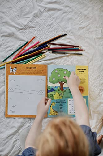 Beginner's Bible Wild About Creation Sticker and Activity Book - P image 5