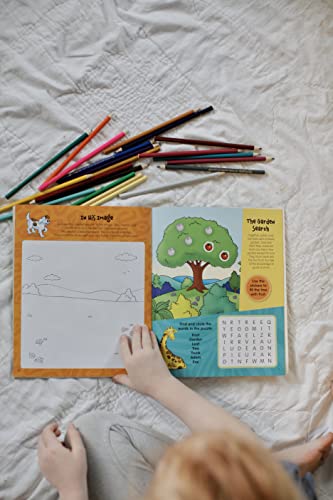 Beginner's Bible Wild About Creation Sticker and Activity Book - P image 6