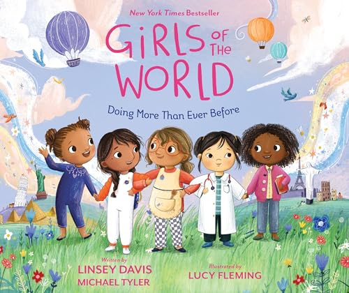 Michael Tyler - Girls of the World : Doing More Than Ever Before - Har image 1