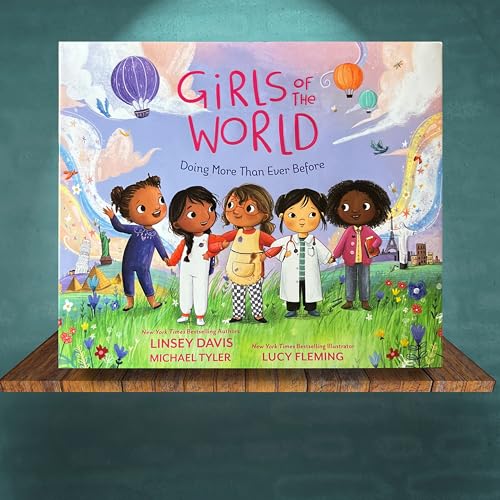 Michael Tyler - Girls of the World : Doing More Than Ever Before - Har image 4