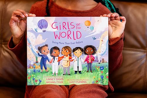 Michael Tyler - Girls of the World : Doing More Than Ever Before - Har image 8
