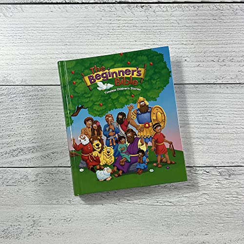 Beginner's Bible : Timeless Children's Stories - Hardback image 8