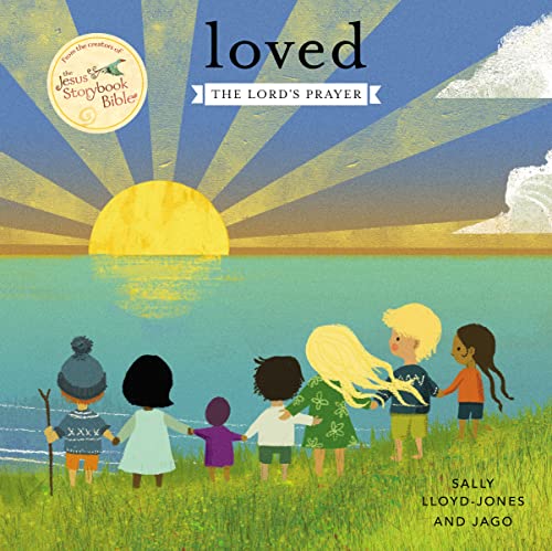 Sally Lloyd-Jones - Loved : The Lord's Prayer - Hardback image 1