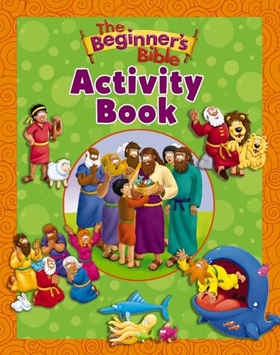 Zondervan - Beginner's Bible Activity Book - Paperback image 1