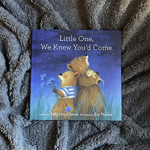 Sally Lloyd-Jones - Little One, We Knew You'd Come - Hardback image 4