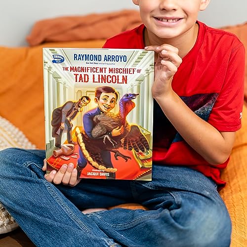 Raymond Arroyo - Magnificent Mischief of Tad Lincoln - Hardback image 4