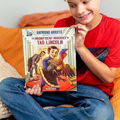 Raymond Arroyo - Magnificent Mischief of Tad Lincoln - Hardback image 6