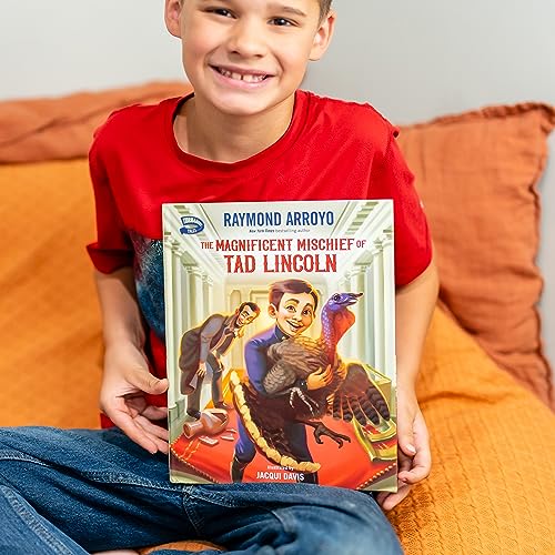 Raymond Arroyo - Magnificent Mischief of Tad Lincoln - Hardback image 9