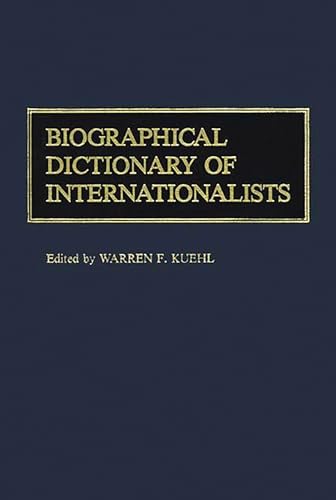 Biographical Dictionary of Internationalists