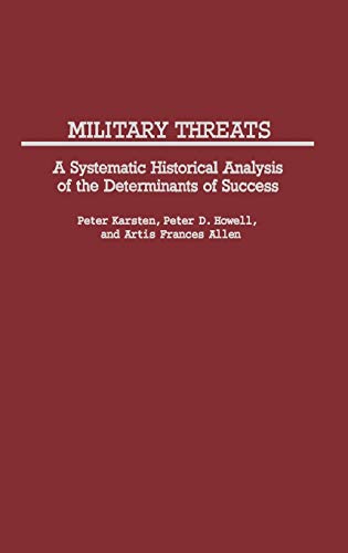 Military Threats: A Systematic Historical Analysis of the Determinants of Success