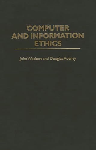 Computer and Information Ethics