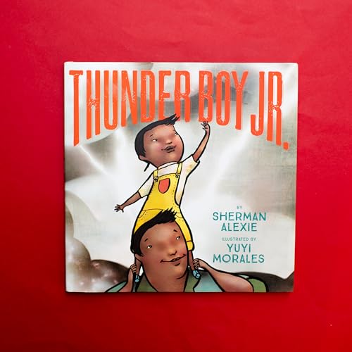 Sherman Alexie - Thunder Boy Jr - Hardback image 2