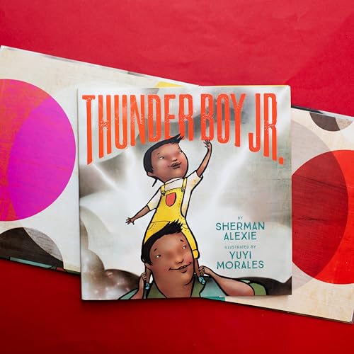 Sherman Alexie - Thunder Boy Jr - Hardback image 3