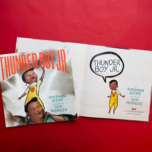 Sherman Alexie - Thunder Boy Jr - Hardback image 4