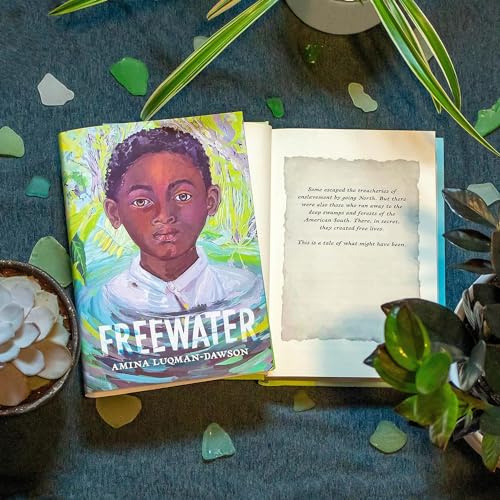 Amina Luqman-Dawson - Freewater (Newbery & Coretta Scott King Award Wi image 4