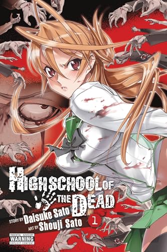 Daisuke Sato - Highschool of the Dead, Vol. 1 - Paperback image 1
