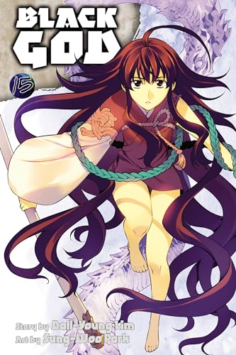 Dall-Young Lim - Black God, Vol. 15 - Paperback image 1