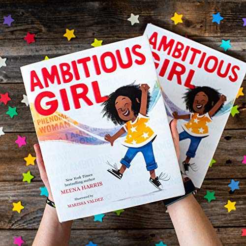 Meena Harris - Ambitious Girl - Hardback image 5