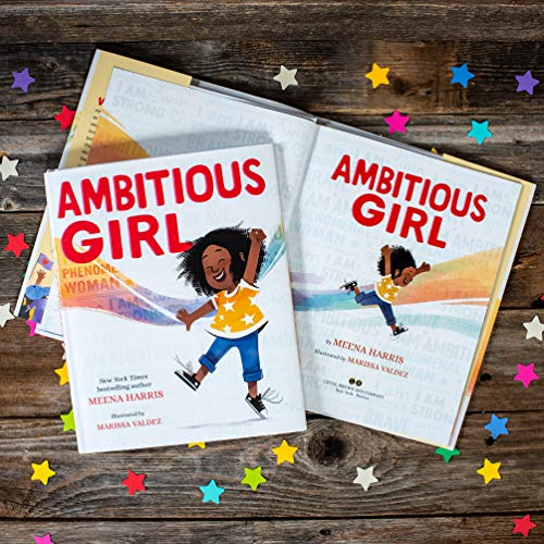Meena Harris - Ambitious Girl - Hardback image 6