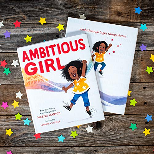 Meena Harris - Ambitious Girl - Hardback image 9