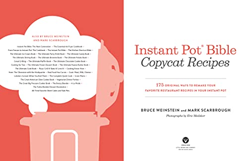 Mark Scarbrough - Instant Pot Bible: Copycat Recipes : 175 Original Wa image 2