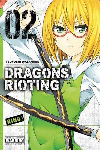 Tsuyoshi Watanabe - Dragons Rioting, Vol. 2 - Paperback image 1