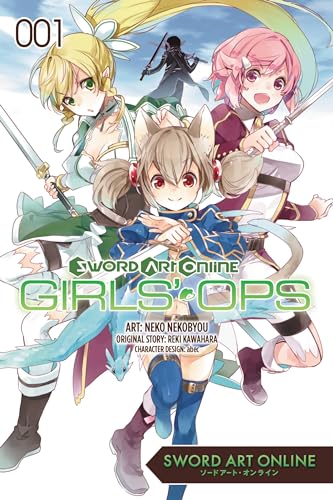 Reki Kawahara - Sword Art Online: Girls' Ops, Vol. 1 - Paperback image 1