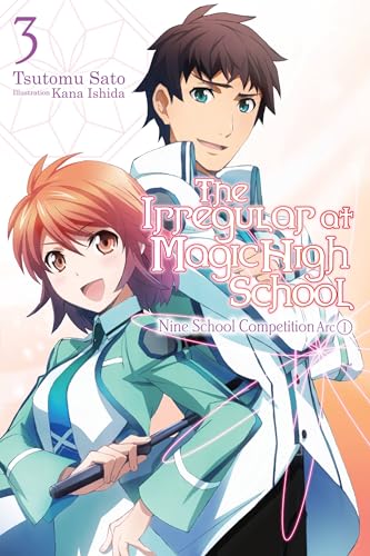 Tsutomu Satou - Irregular at Magic High School, Vol. 3 (light novel) : image 1