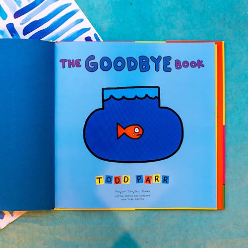 Todd Parr - Goodbye Book - Hardback image 3