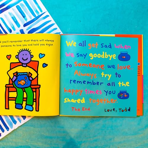 Todd Parr - Goodbye Book - Hardback image 7