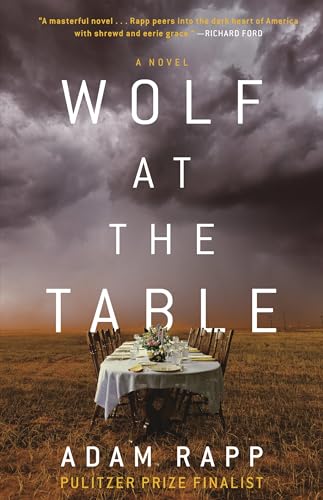 Adam Rapp - Wolf at the Table - Hardback image 1