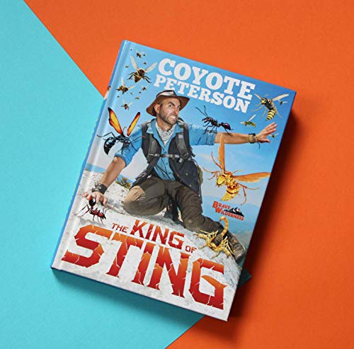 Coyote Peterson - King of Sting - Hardback image 2