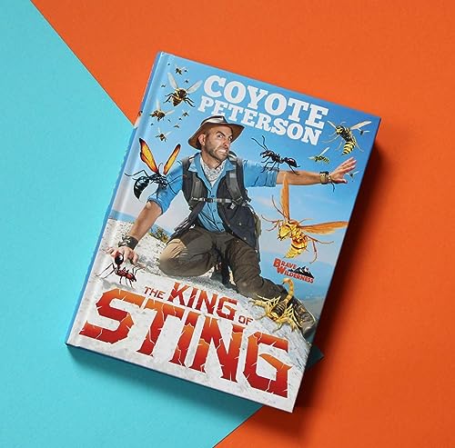 Coyote Peterson - King of Sting - Hardback image 3
