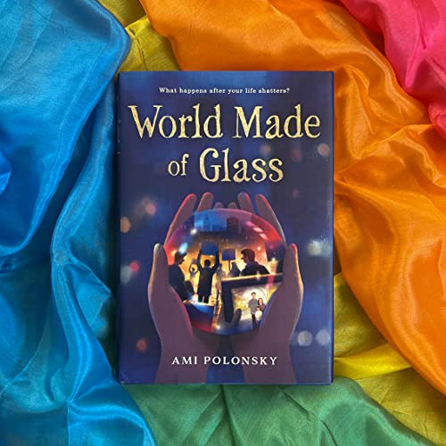Ami Polonsky - World Made of Glass - Hardback image 2