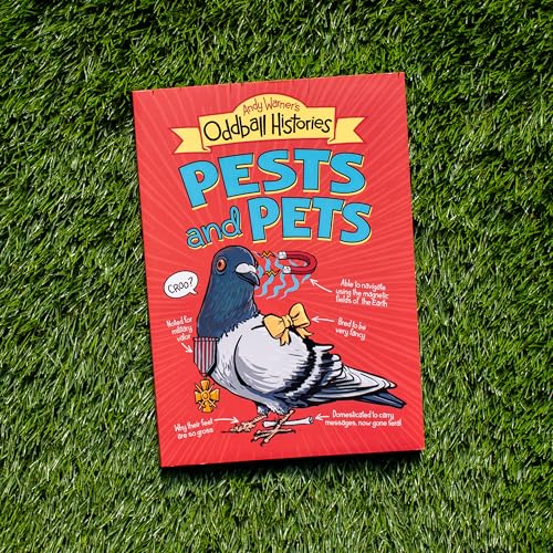 Andy Warner - 's Oddball Histories: Pests and Pets - Hardback image 2