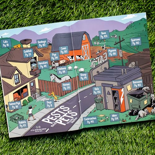Andy Warner - 's Oddball Histories: Pests and Pets - Hardback image 3