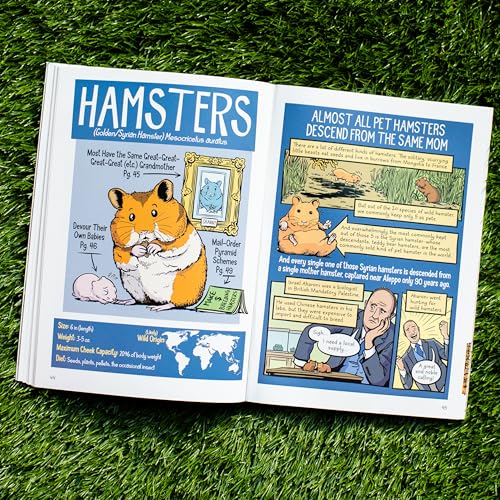 Andy Warner - 's Oddball Histories: Pests and Pets - Hardback image 4