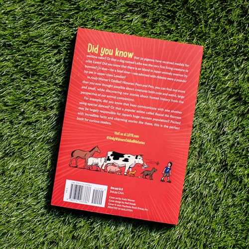 Andy Warner - 's Oddball Histories: Pests and Pets - Hardback image 7